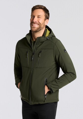 KILLTEC Performance Jacket in Green: front