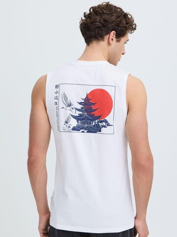 BLEND Shirt ' BHJapo Backprint Japan ' in Wit
