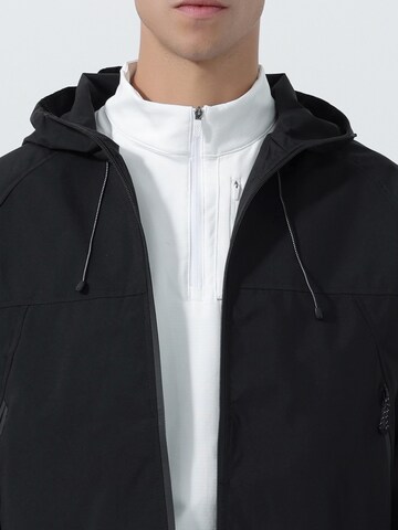 Youthup Outdoorjacke in Schwarz
