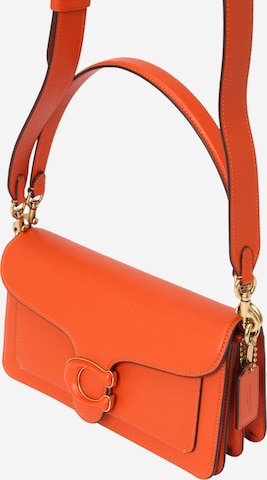 COACH - Bolso de hombro 'Tabby' en naranja: frente