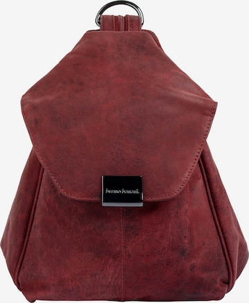 Sac à dos Bruno Banani en rouge : devant