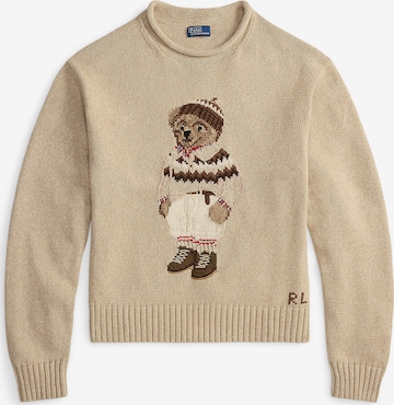 Polo Ralph Lauren Tröja i beige: framsida