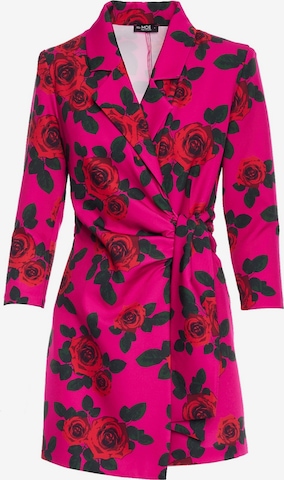 made of emotion - Jumpsuit en rosa: frente
