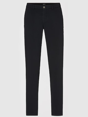 Hiltl Slimfit Chinohose 'Tamo - Portofino Chino' in Blau: Vorderseite