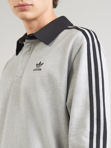 ADIDAS ORIGINALS Shirt 'Adicolor' in Grey