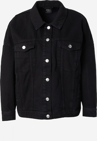 Veste mi-saison 'SAFE CAROLINE' ONLY en noir : devant