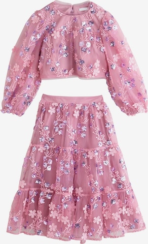 Set Next en rose : devant