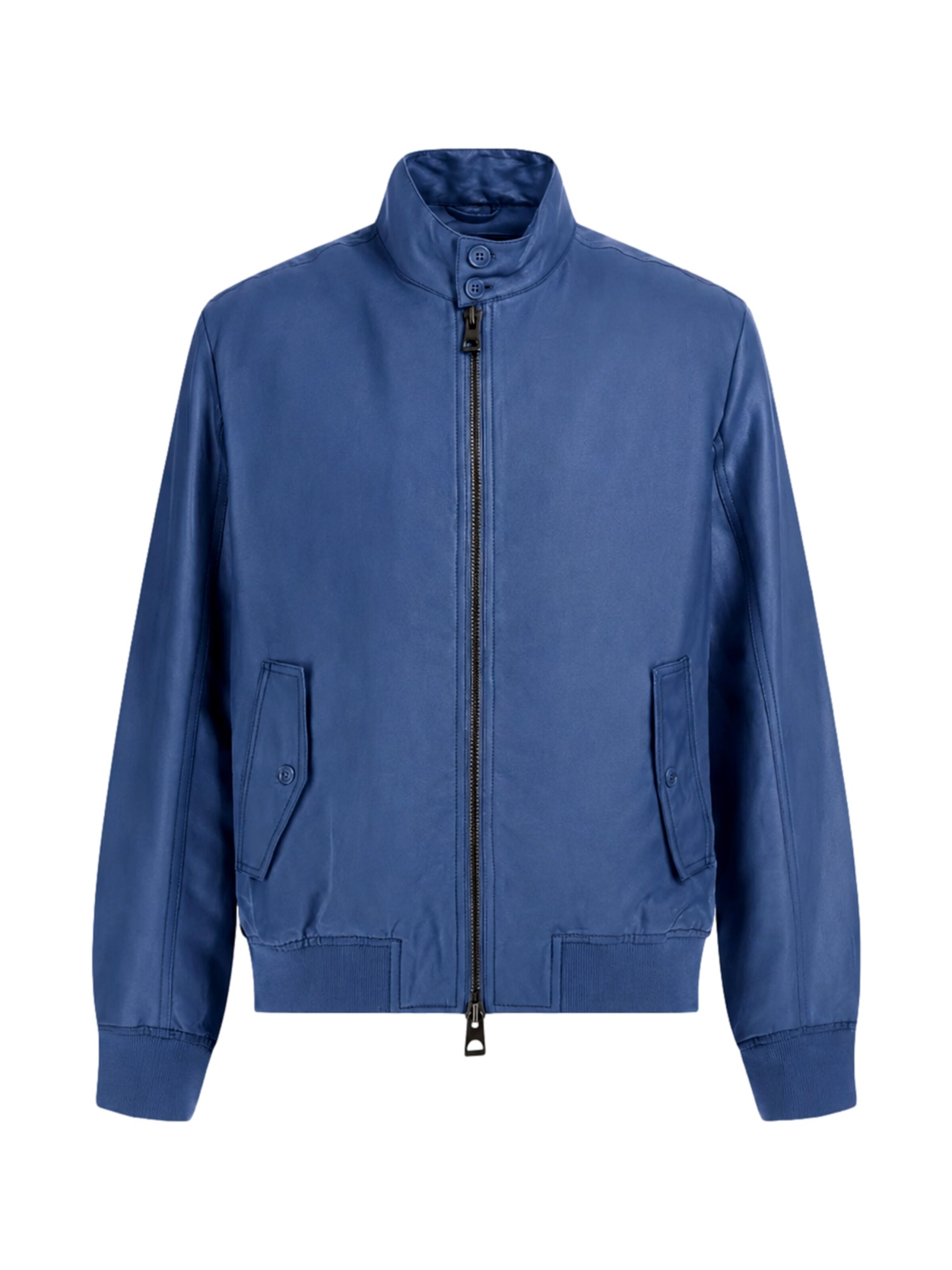 GUESS Jacke 'Harrington' in L in blau, Produktansicht