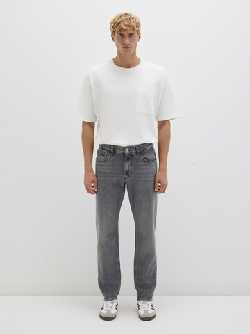 Mavi Tapered Jeans 'LONDON' in Grey