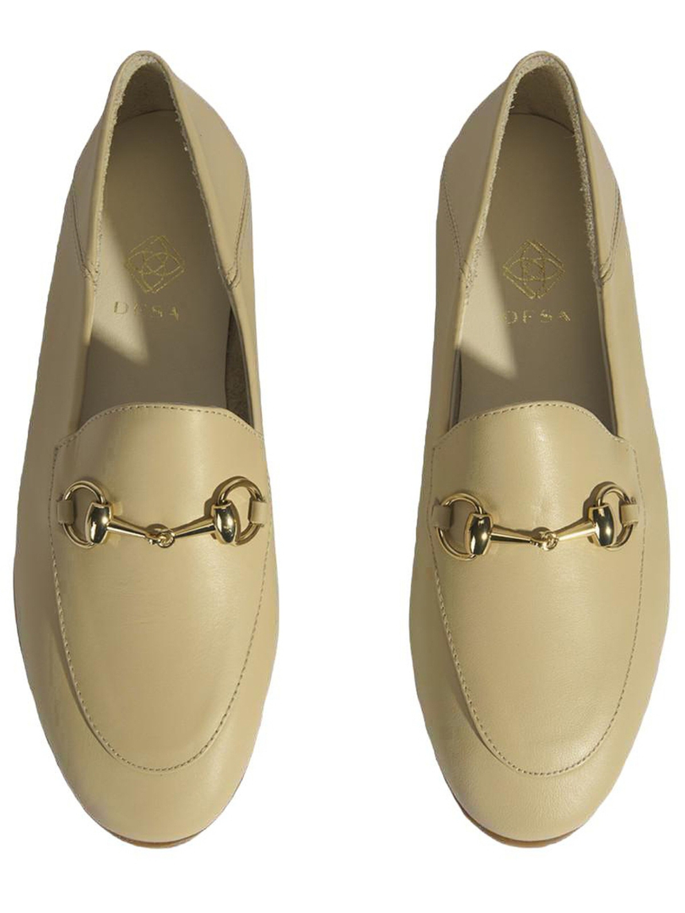 Desa Mokassin 'Slip-Ons'‌‌‌‌‌‌‌ in Beige
