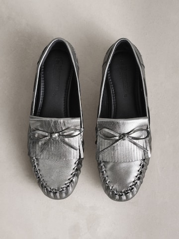Mocassin Next en argent