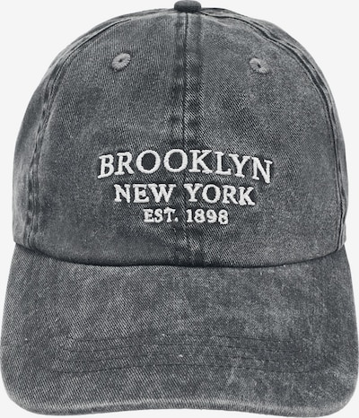 Pull&Bear Šilterica 'BROOKLING' veličine 55-60 u tamo siva / bijela, Pregled proizvoda