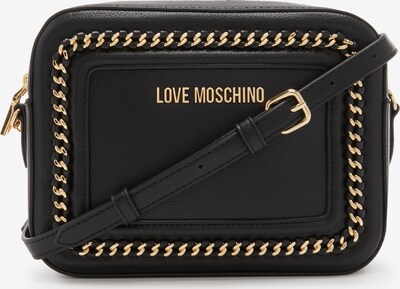Love Moschino Schoudertas in de kleur Goud / Zwart, Productweergave