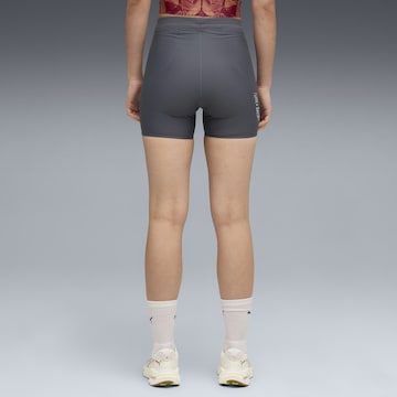 PUMA Skinny Sportshorts 'Puma x Saysky' in Grau
