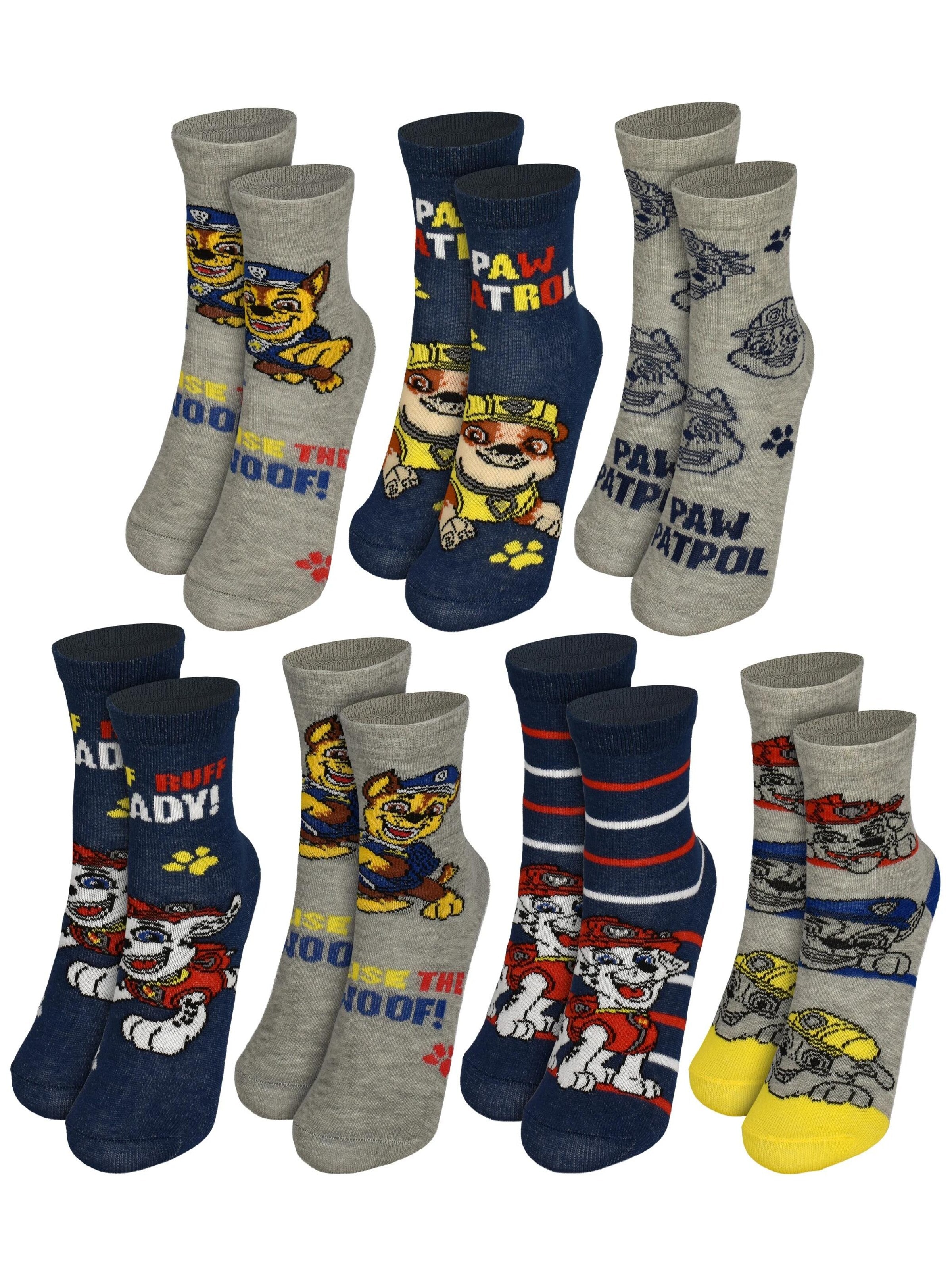 PAW Patrol Socken‌‌‌‌‌‌‌‌‌‌ in Mischfarben: Vorderseite
