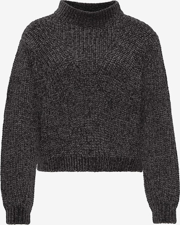 OPUS Sweater 'Pektuno' in Grey: front