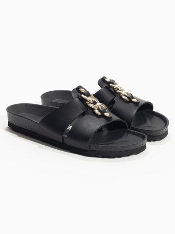 Zoccoletto 'KLEIN' di Bayton in nero