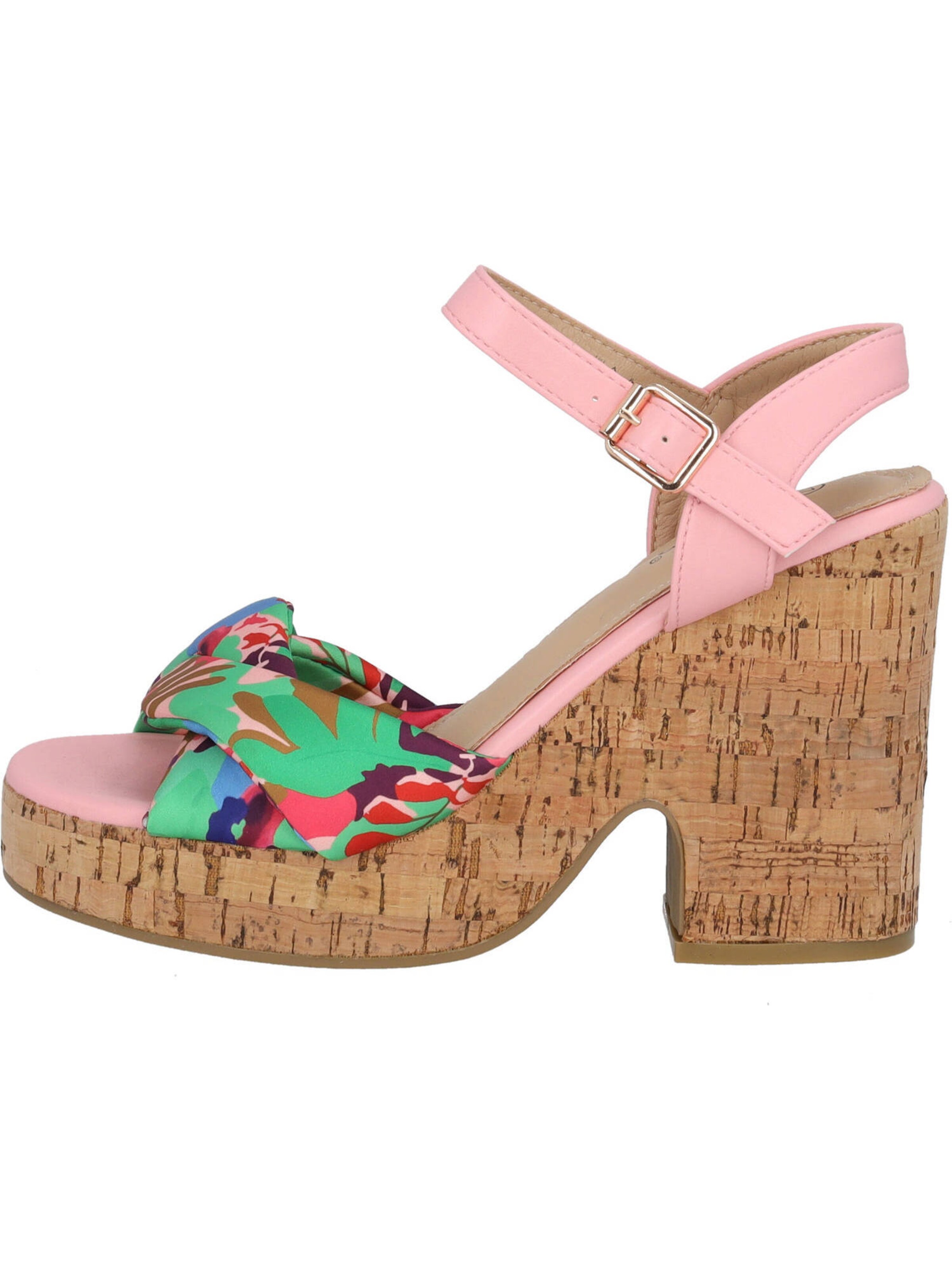 Palado Sandaal 'Evanie' in Roze: voorkant