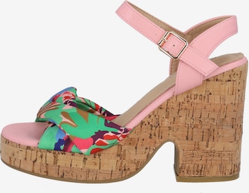 Palado Sandals 'Evanie' in Mixed colors