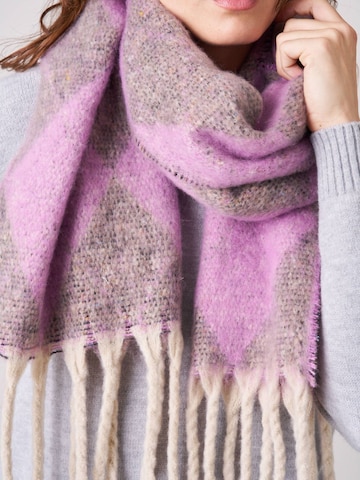 Écharpe Deeluxe en violet
