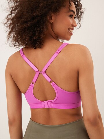 Next T-shirt Bra in Pink