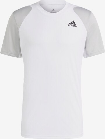 ADIDAS PERFORMANCE Funktionsshirt 'Club' in Weiß: predná strana