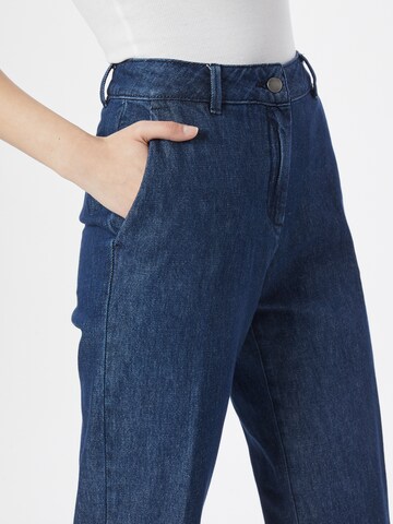 Wide leg Jeans di UNITED COLORS OF BENETTON in blu