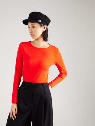 ESPRIT Shirt in Rood: voorkant