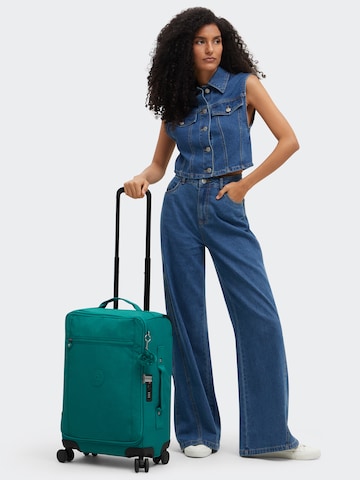KIPLING - Carrito 'JET S' en azul: frente