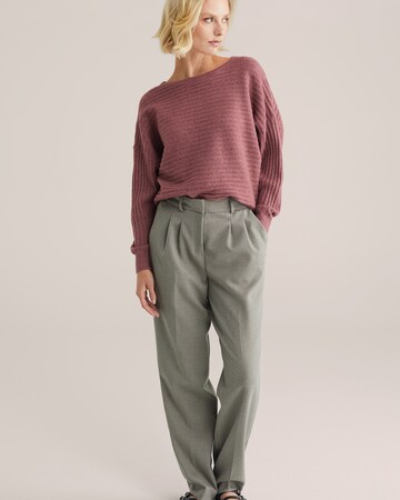 Pull-over WE Fashion en rouge