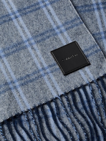 Calvin Klein Regular Sjaal in Blauw