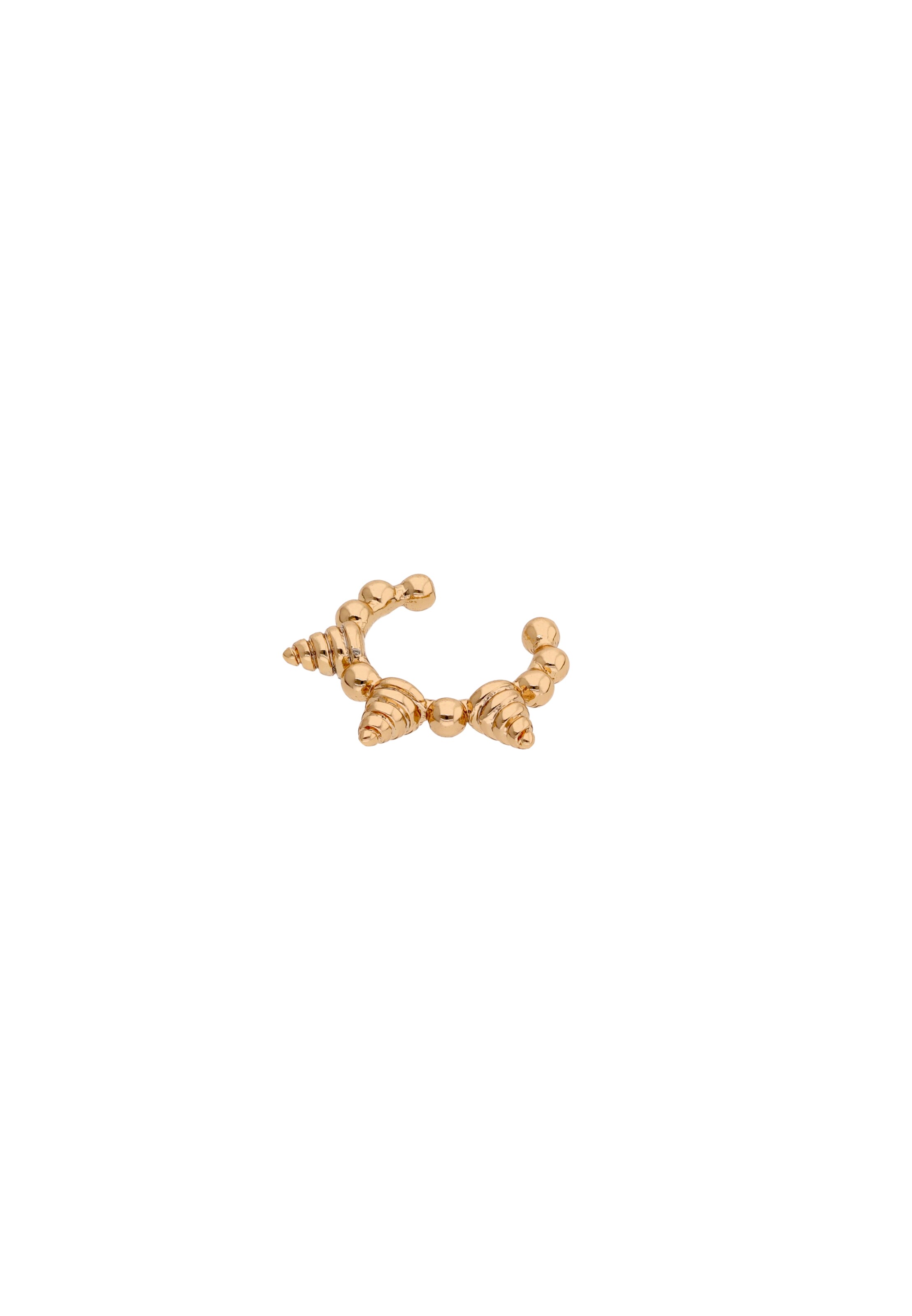 GRASSLAND Earrings in Gold: front