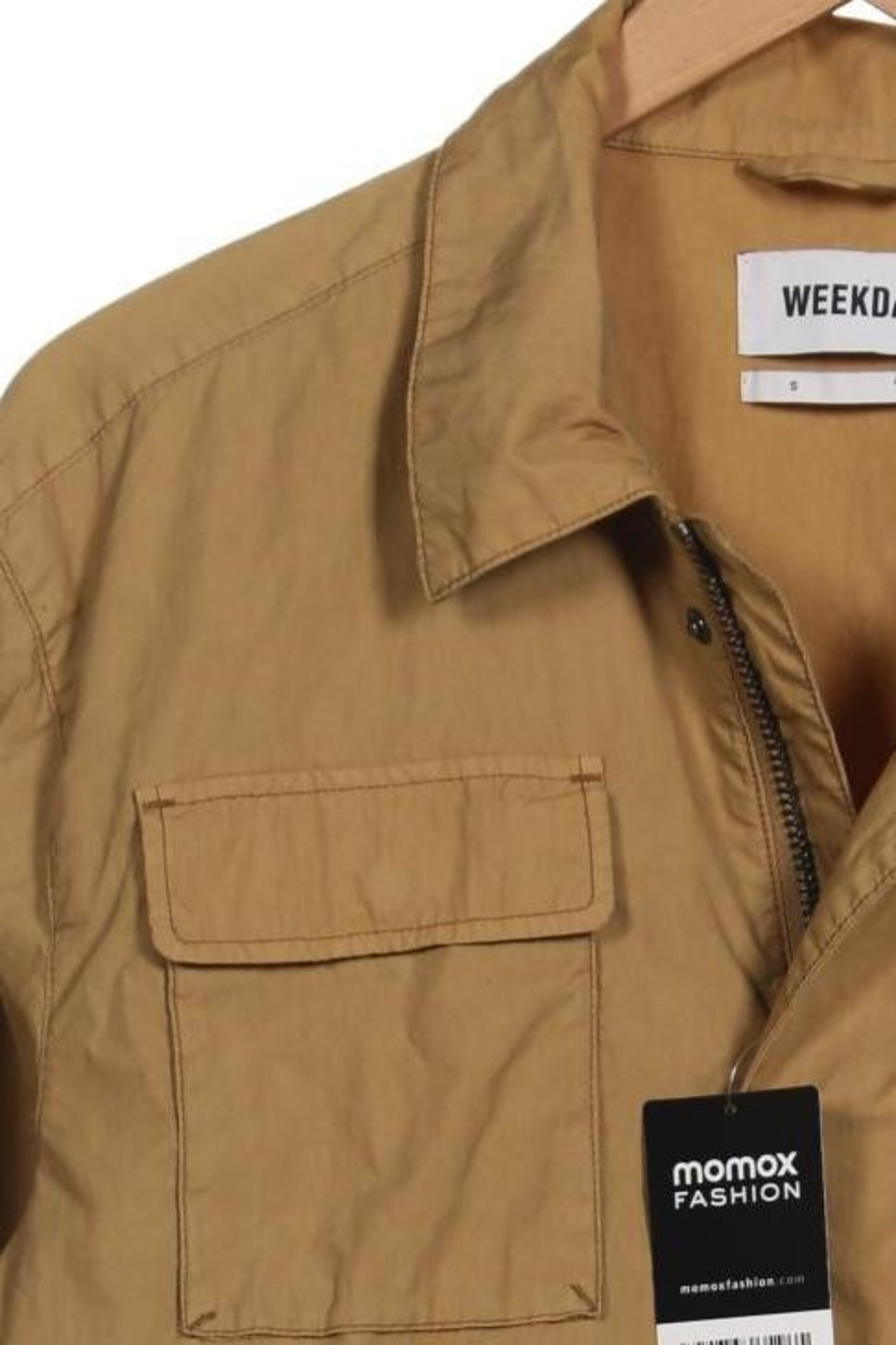 WEEKDAY Jacket & Coat in S in Beige