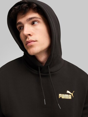 PUMA Sportsweatshirt 'Ess' in Schwarz