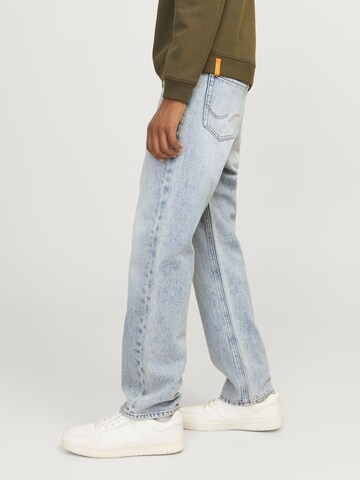 Jack & Jones Junior Loose fit Jeans 'JJICHRIS JJORIGINAL' in Blue