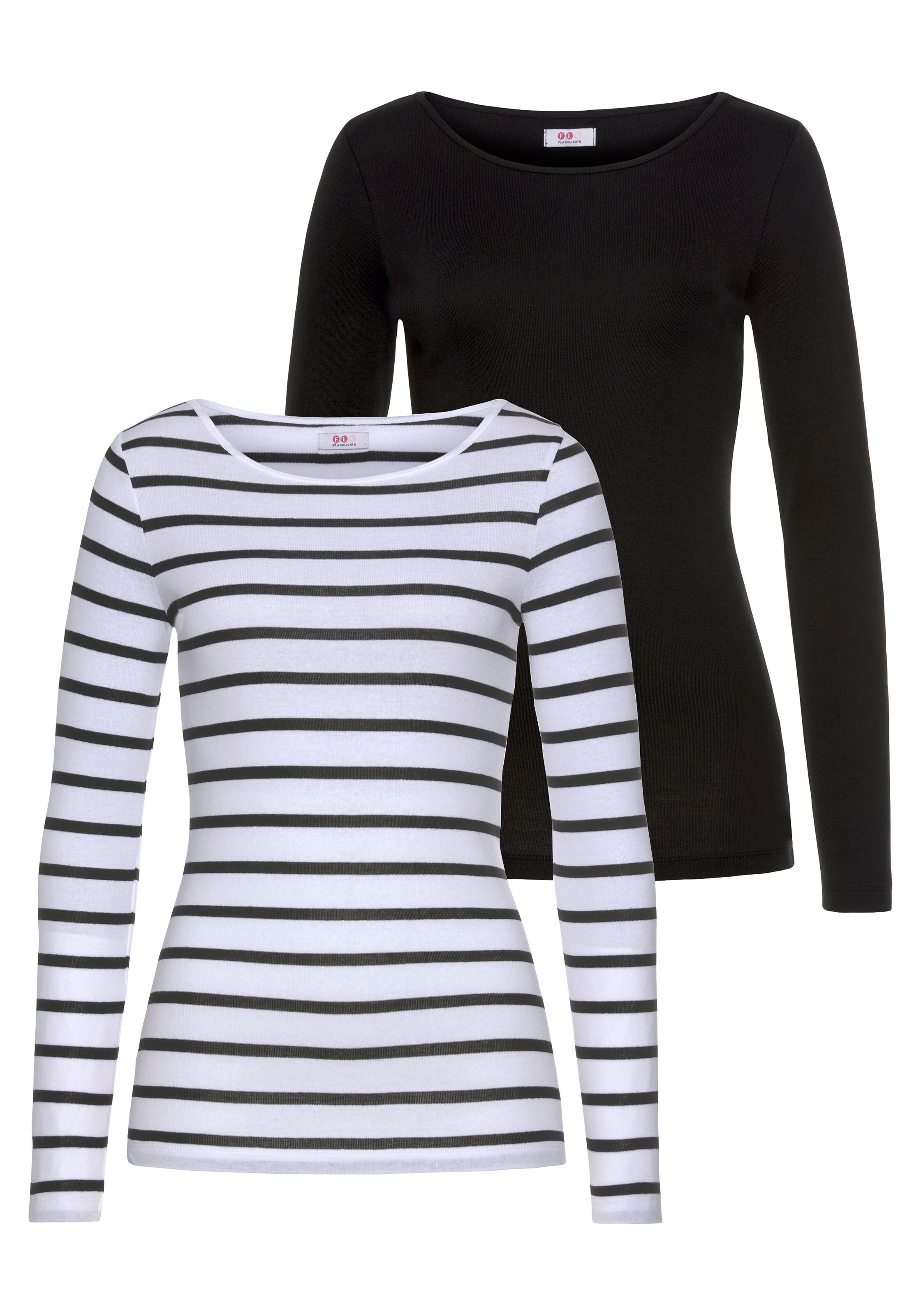 FLASHLIGHTS Shirt in Black