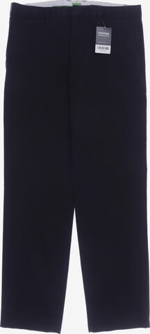 BOSS Green Pants in 34 in Black: front