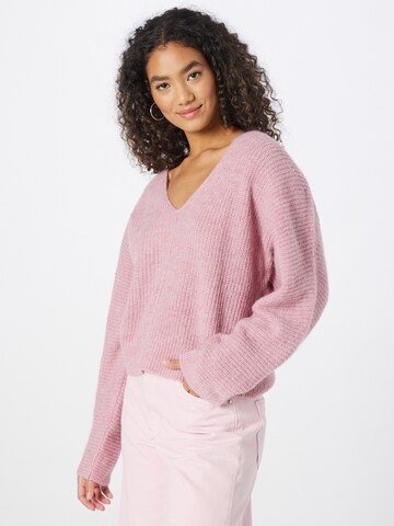 rožinė ESPRIT Megztinis: priekis