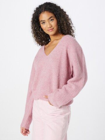 Pull-over ESPRIT en rose : devant