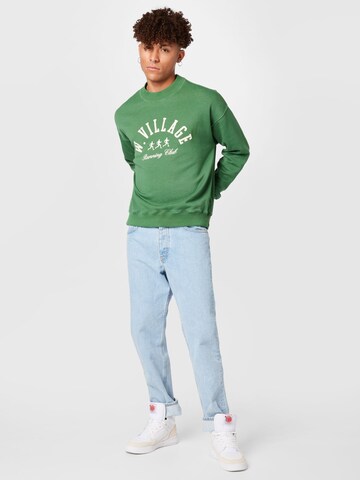 Abercrombie & Fitch Sweatshirt in Green