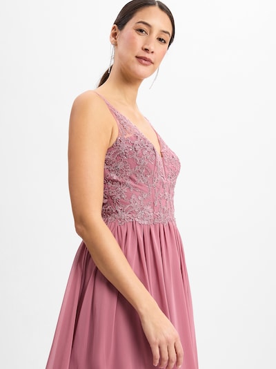 HEY KYLA Avondjurk in de kleur Oudroze, Productweergave