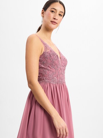 Robe de soirée HEY KYLA en rose