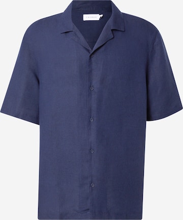TOPMANComfort Fit Košulja - plava boja: prednji dio