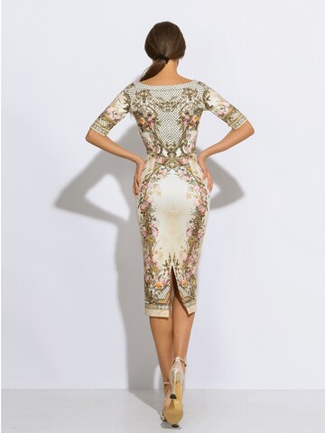 JIORO Kleid 'BAROQUE FLOWERS' in 