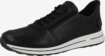 ARA - Sapatilhas baixas 'Osaka' em preto: frente