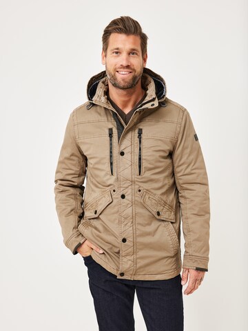 REDPOINT Winter Parka in Beige