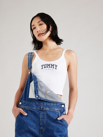 Tommy Jeans Top – bílá