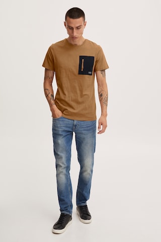 11 Project Shirt 'Frode' in Brown