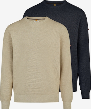 redmond Sweater 'Basic' in Beige: front