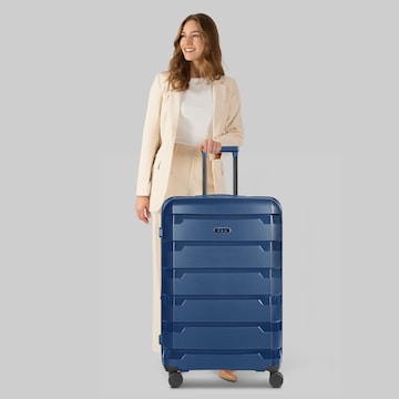 D&N Trolley 'South Dakota' in Blauw